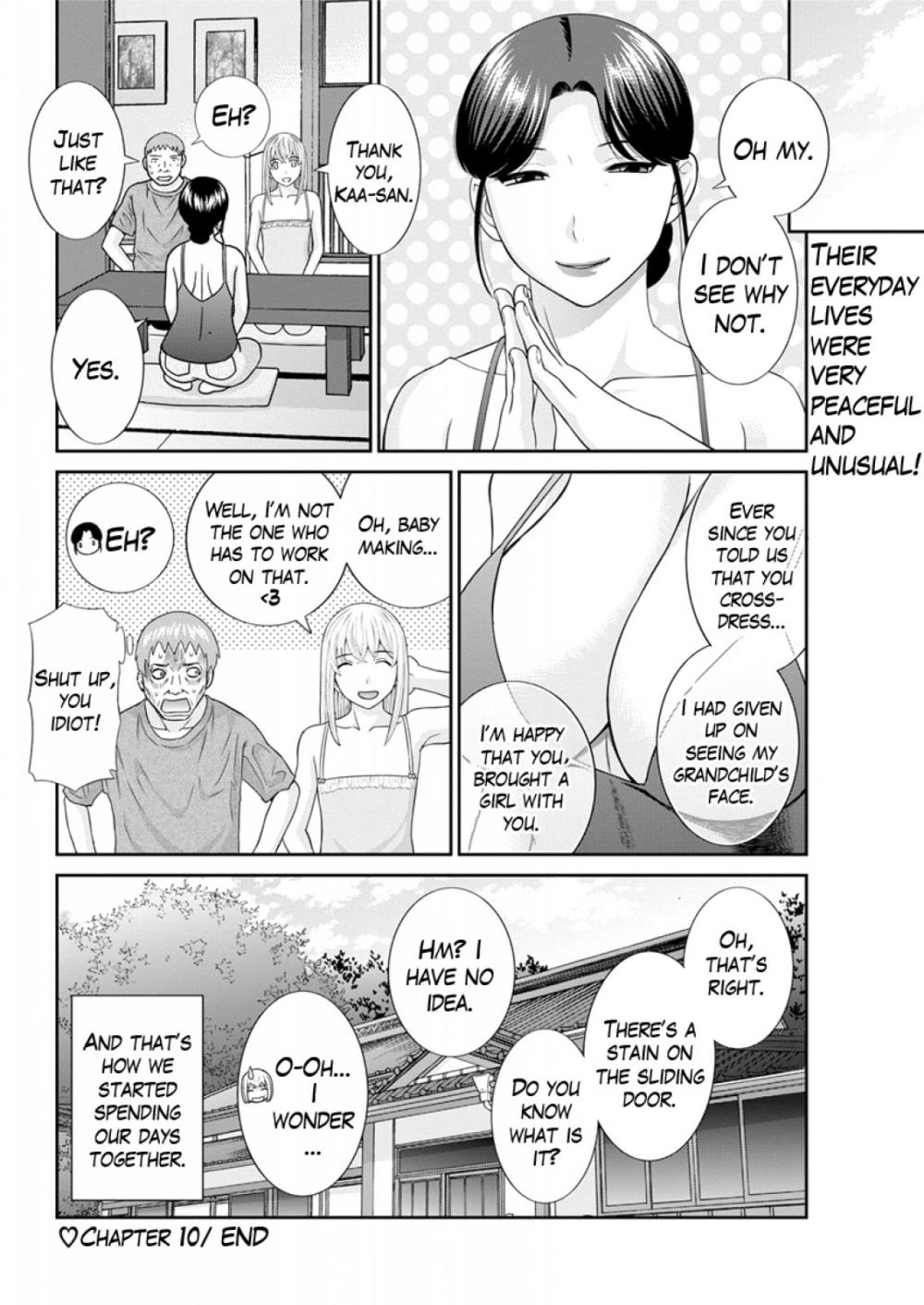 Hentai Manga Comic-Megumi-san is my Son's Girlfriend-Chapter 10-18